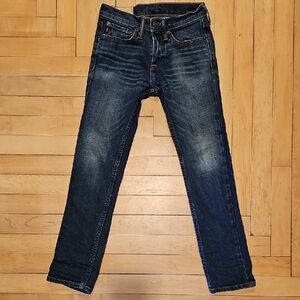 Abercrombie & Fitch Blue Slim Jeans Classic Denim